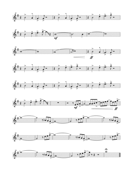 Everybody Needs Somebody To Love For Brass Quartet Page 2