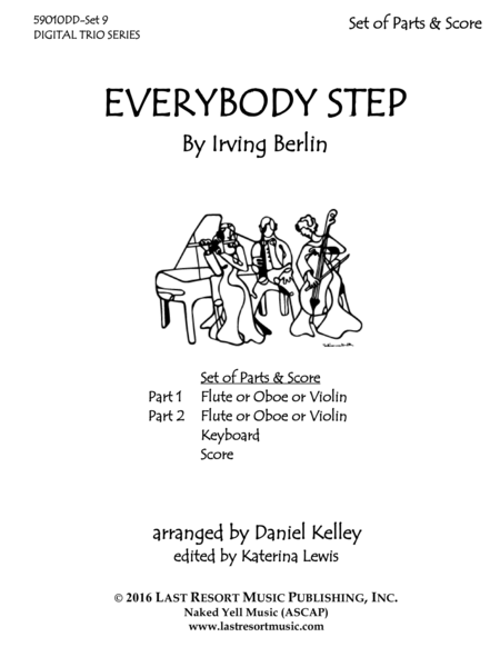 Everybody Step For C Instruments And Piano Trio Page 2