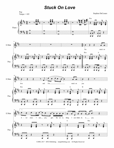 Everyman The Musical Piano Vocal Score Page 2