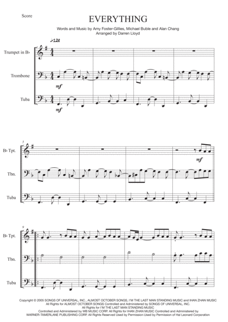 Everything Brass Trio Page 2