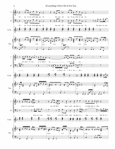 Everything I Do I Do It For You Duet For Tenor Bass Solo Page 2