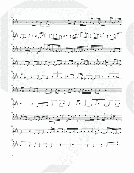 Everything I Do I Do It For You Tenor Saxophone Page 2