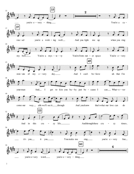 Everything Tenor Sax Page 2