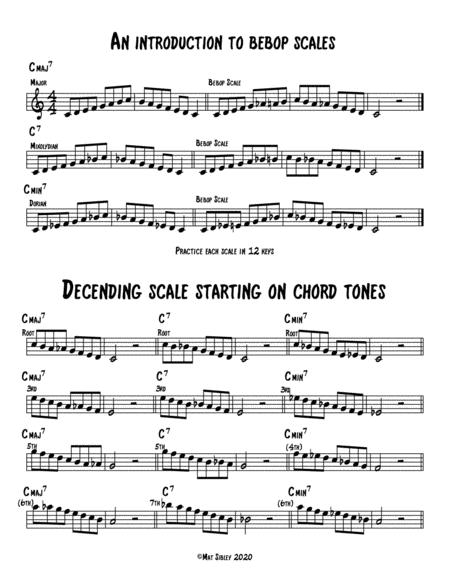 Exercises For Developing Jazz Improvisation C Version Page 2