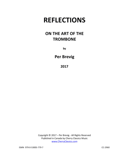 Exercises From Reflections On The Art Of The Trombone Page 2