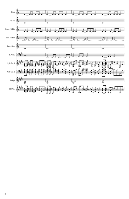 Exsultate Deo For Woodwind Quintet Page 2