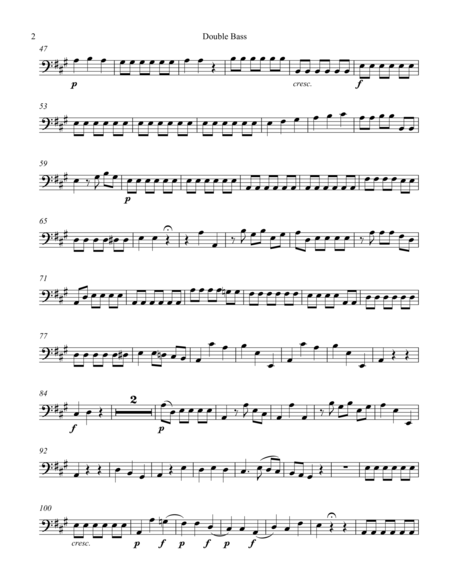 Exultate Jubilate Second Movement Alleluia Page 2