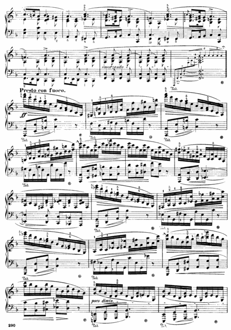 F Chopin Ballade No 2 In F Major Op 38 Page 2