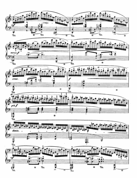 F Chopin Etude Op 25 No 11 Winter Wind Page 2