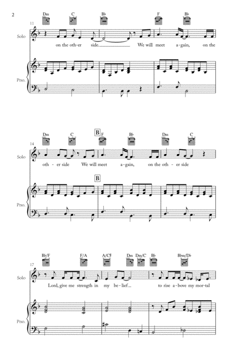 F Chopin Etudes Op 25 No 3 Page 2