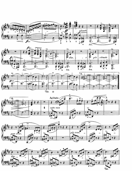 F Chopin Scherzo No 1 In B Minor Op 20 Page 2