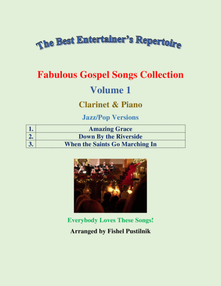 Fabulous Gospel Songs Collection For Clarinet And Piano Volume 1 Video Page 2