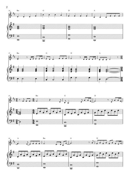 Faded For French Horn And Piano Page 2