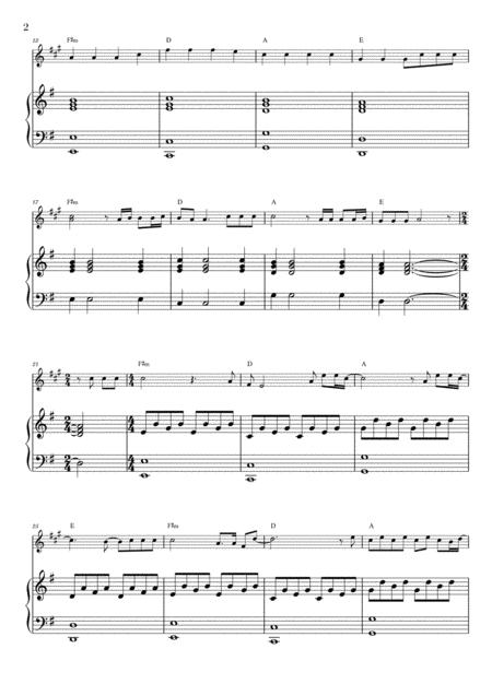 Faded For Trumpet And Piano Page 2