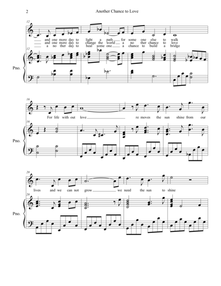 Fair Hills Of Eire O Easy Piano Sheet Music Page 2