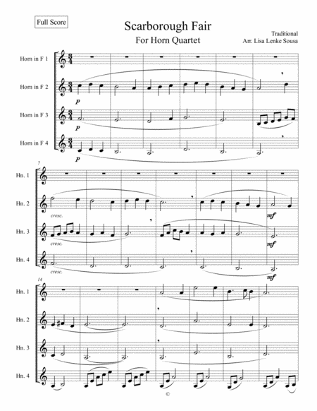 Fairest Lord Jesus Piano Track Page 2