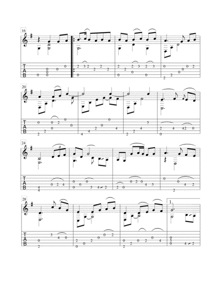 Fairy Queen For Fingerstyle Guitar Tuned Cgdgad Page 2