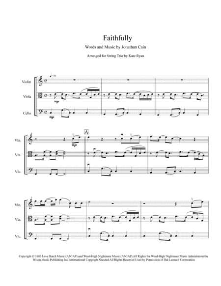 Faithfully String Trio Page 2