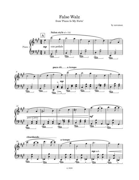 False Waltz Page 2