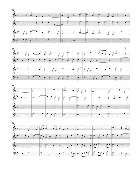 Fama Malum Arrangement For 4 Recorders Page 2