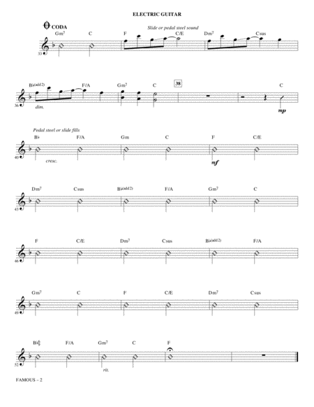 Famous Arr Roger Emerson Electric Guitar Page 2