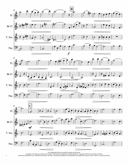 Fanfare And Scherzo Page 2