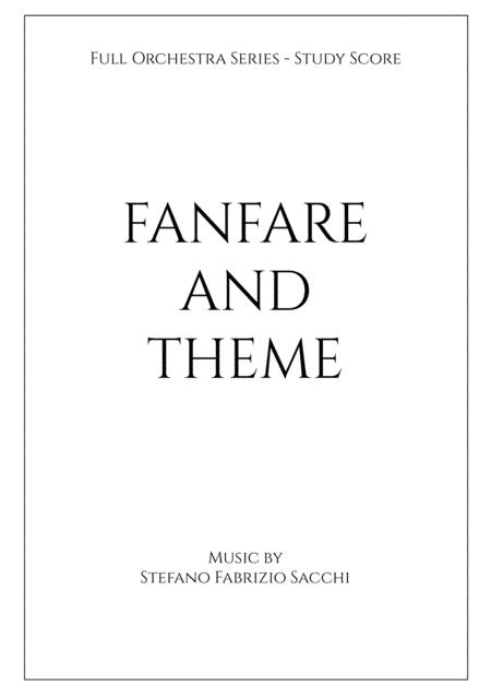 Fanfare And Theme Page 2