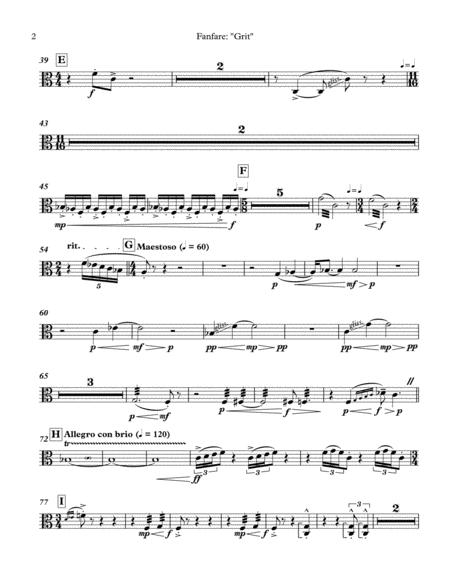 Fanfare Grit Viola Page 2