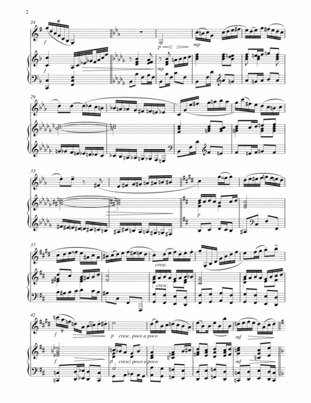 Fantasia For Clarinet And Piano On The Greek Island Folk Song Agie Mou Giorgii Skyriane Page 2