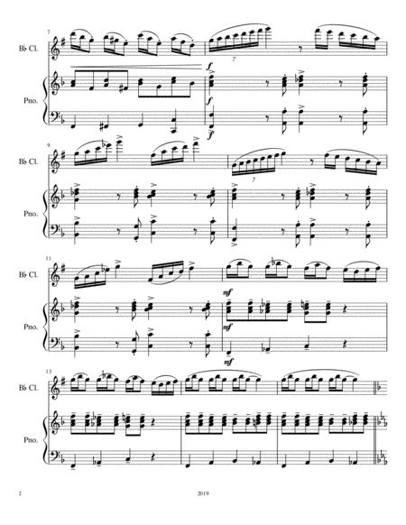 Fantasia For Clarinet Page 2