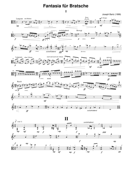 Fantasia For Viola Page 2