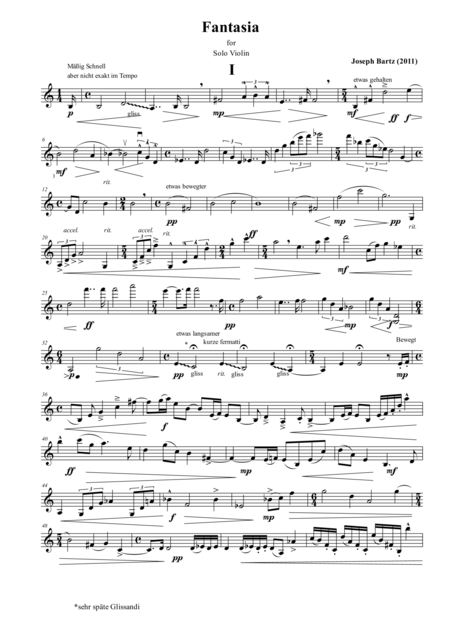 Fantasia For Violin Page 2