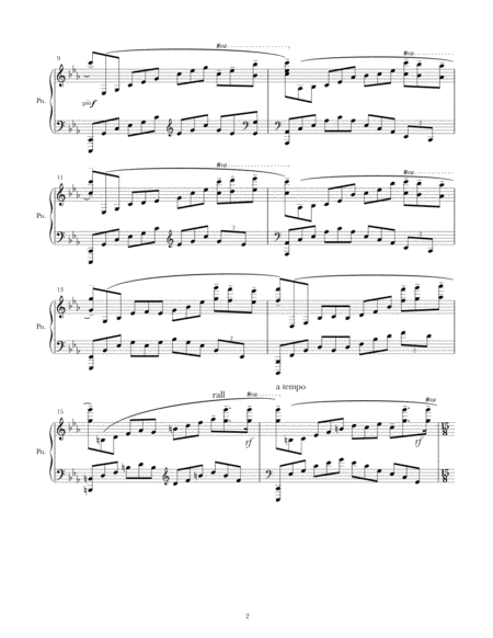 Fantasia In C Minor Page 2