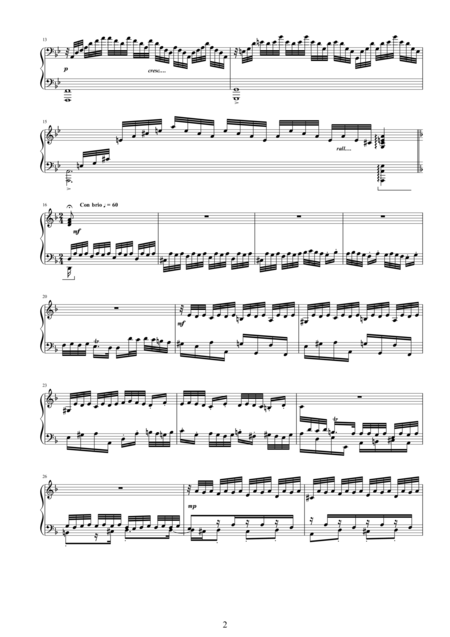 Fantasia In G Minor Bwv 920 Page 2