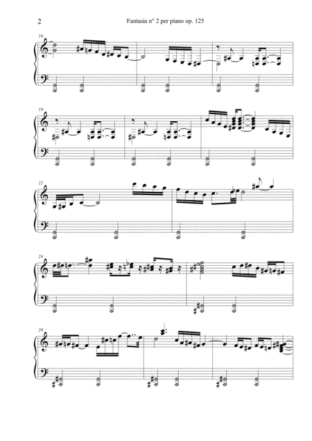 Fantasia N 2 Per Piano Op 125 Page 2