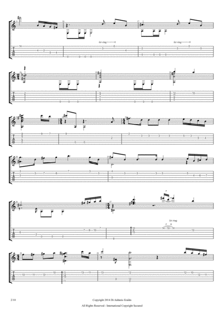 Fantasia Per Chitarra Op 38 Page 2