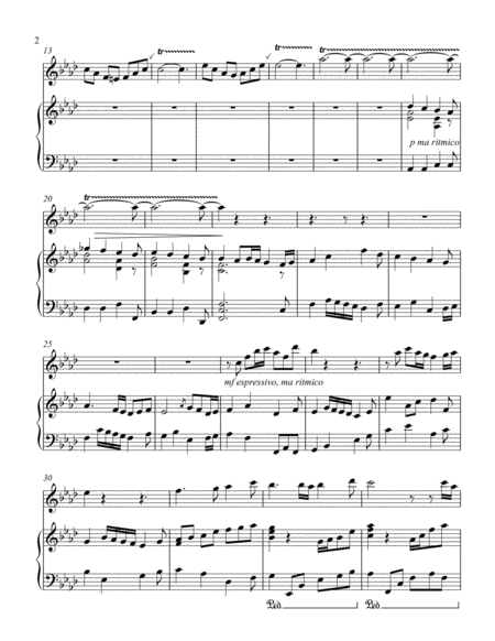 Fantasia Quasi Una Sonata Homage To Karl Philipp Emanuel Bach Page 2