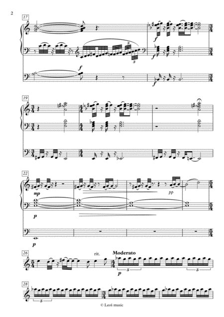 Fantasy And Toccata For Organ Page 2