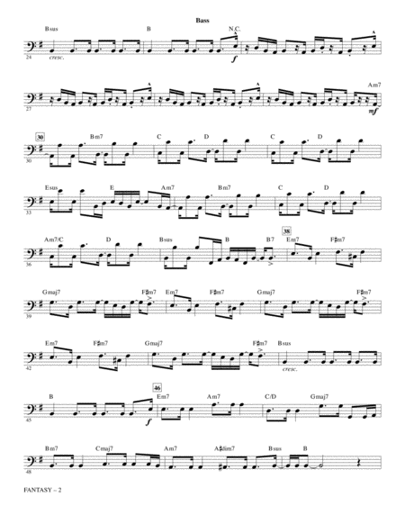 Fantasy Arr Mac Huff Bass Page 2