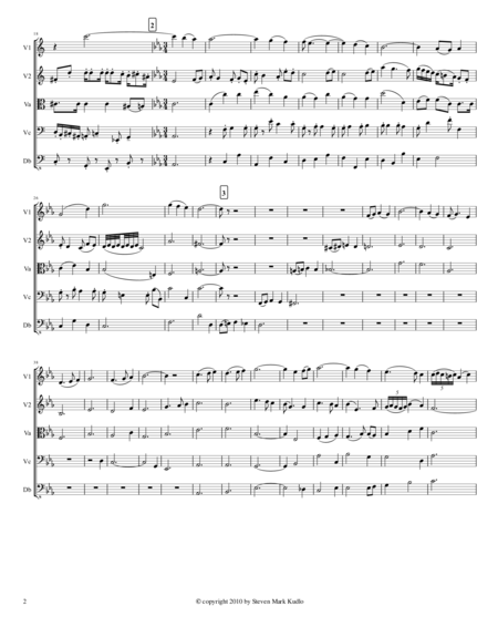 Fantasy For String Orchestra 1 Page 2