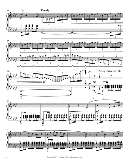 Fantasy In A Flat Major Page 2