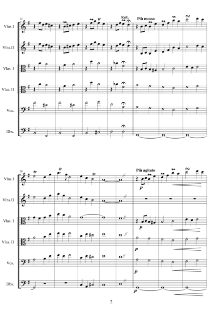 Fantasy No 6 In E Minor Cs 265 For String Orchestra Page 2