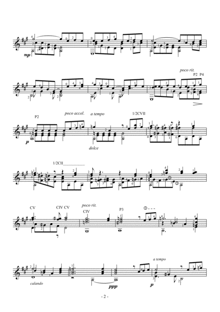 Fantasy On A Mozart Theme Page 2