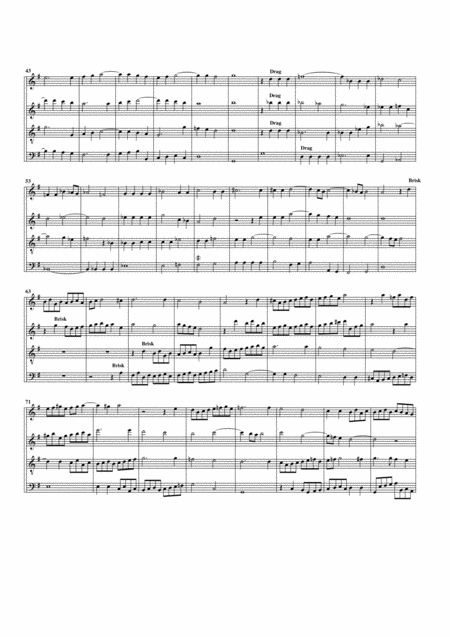 Fantazia No 11 Arrangement For 4 Recorders Page 2