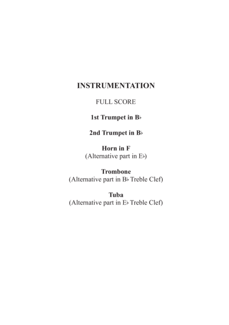 Father Christmas For Brass Quintet Page 2