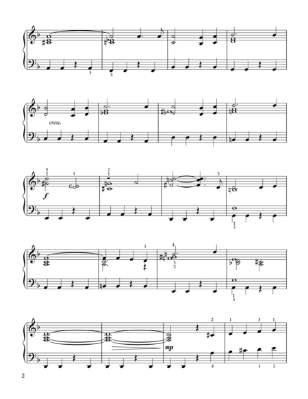 Faur Requiem Libera Me Excerpt Page 2