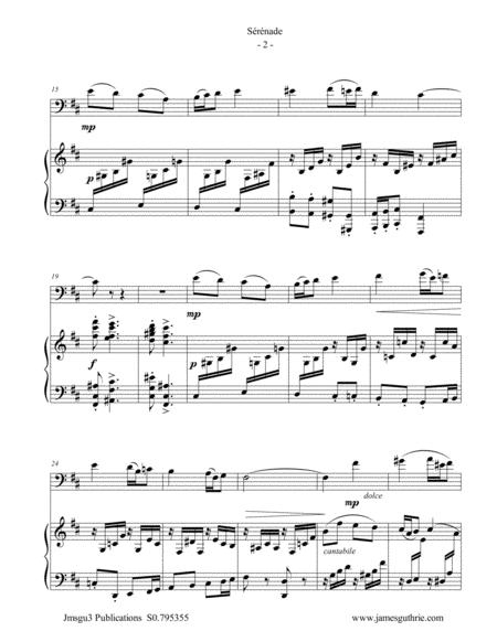 Faur Srnade Op 98 For Bassoon Piano Page 2