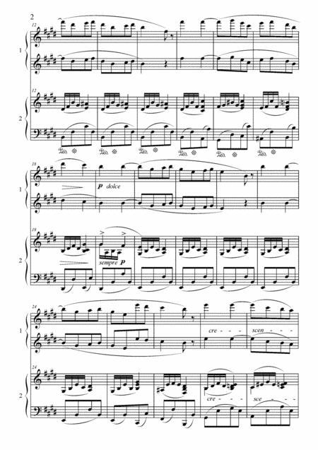Faure Dolly Suite Op 56 For Four Hands Piano Page 2