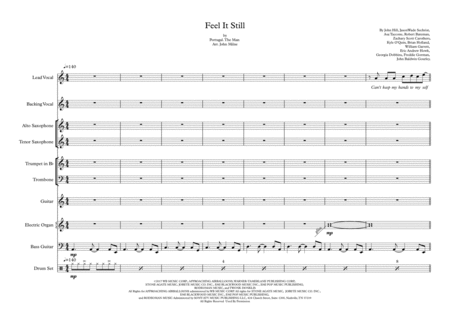 Feel It Still For Soul Band Or Jazz Combo Page 2