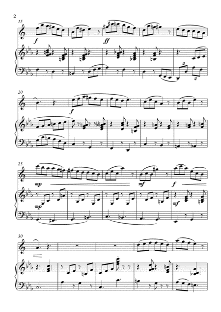 Felicity Alto Sax Piano Page 2